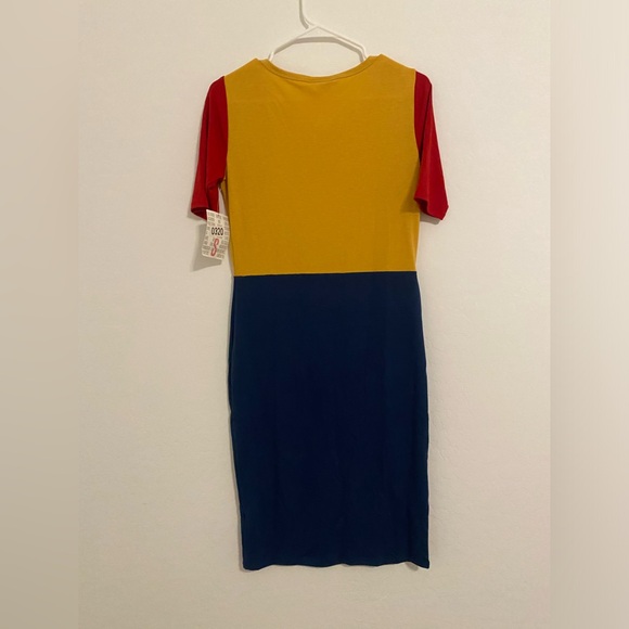 LuLaRoe Julia Sheath Dress - Picture 3 of 4